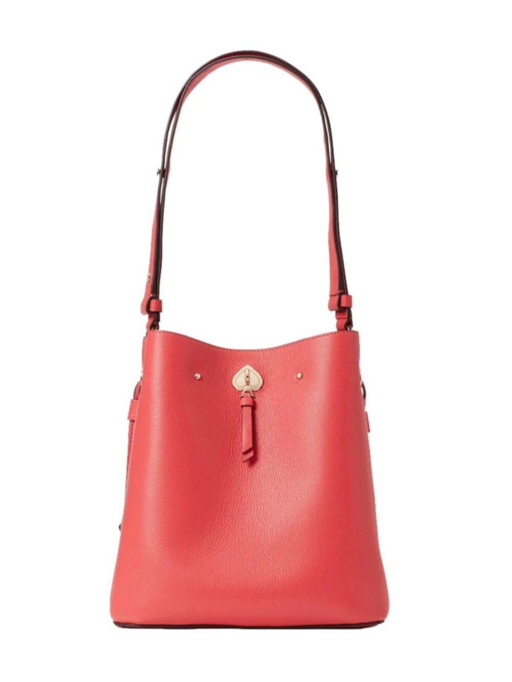 Kate Spade New York Large Marti Bucket Bag | Geranium Red | NWT